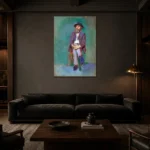 Premium Wall Art Dikey  Html Edition – FAMOUS2407209 shown in Room 3