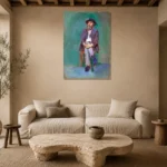 Premium Wall Art Dikey  Html Edition – FAMOUS2407209 shown in Room 4
