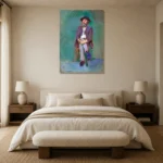 Premium Wall Art Dikey  Html Edition – FAMOUS2407209 shown in Room 5
