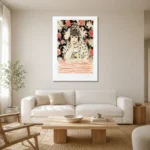 Premium Wall Art Dikey  Html Edition – FAMOUS2407210 shown in Room 1