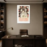 Premium Wall Art Dikey  Html Edition – FAMOUS2407210 shown in Room 2