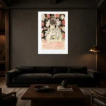 Premium Wall Art Dikey  Html Edition – FAMOUS2407210 shown in Room 3