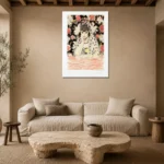 Premium Wall Art Dikey  Html Edition – FAMOUS2407210 shown in Room 4
