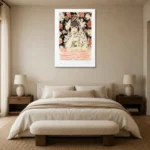 Premium Wall Art Dikey  Html Edition – FAMOUS2407210 shown in Room 5