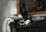 Nature morte by Henri Matisse, a living room wall art print for refined interiors