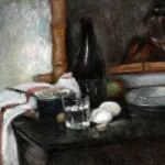 Nature morte by Henri Matisse, a living room wall art print for refined interiors