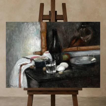 Premium Wall Art Yatay Html Edition – FAMOUS2407211 shown in Studio Easel