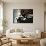 Premium Wall Art Yatay Html Edition – FAMOUS2407211 shown in Room 1