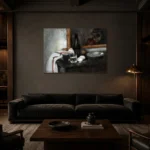 Premium Wall Art Yatay Html Edition – FAMOUS2407211 shown in Room 3