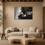 Premium Wall Art Yatay Html Edition – FAMOUS2407211 shown in Room 4