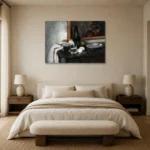Premium Wall Art Yatay Html Edition – FAMOUS2407211 shown in Room 5