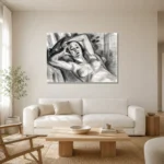 Premium Wall Art Yatay Html Edition – FAMOUS2407212 shown in Room 1