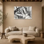 Premium Wall Art Yatay Html Edition – FAMOUS2407212 shown in Room 4