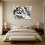 Premium Wall Art Yatay Html Edition – FAMOUS2407212 shown in Room 5
