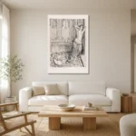 Premium Wall Art Dikey  Html Edition – FAMOUS2407213 shown in Room 1