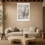Premium Wall Art Dikey  Html Edition – FAMOUS2407213 shown in Room 4