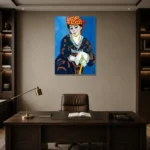 Premium Wall Art Dikey  Html Edition – FAMOUS2407214 shown in Room 2