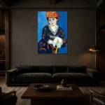 Premium Wall Art Dikey  Html Edition – FAMOUS2407214 shown in Room 3
