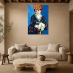 Premium Wall Art Dikey  Html Edition – FAMOUS2407214 shown in Room 4