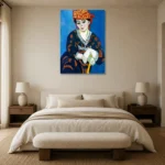 Premium Wall Art Dikey  Html Edition – FAMOUS2407214 shown in Room 5