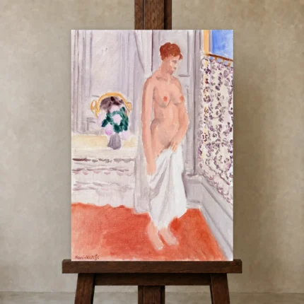 Premium Wall Art Dikey  Html Edition – FAMOUS2407215 shown in Studio Easel