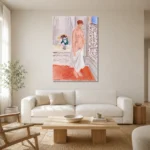 Premium Wall Art Dikey  Html Edition – FAMOUS2407215 shown in Room 1