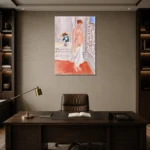 Premium Wall Art Dikey  Html Edition – FAMOUS2407215 shown in Room 2