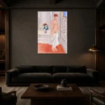 Premium Wall Art Dikey  Html Edition – FAMOUS2407215 shown in Room 3