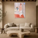 Premium Wall Art Dikey  Html Edition – FAMOUS2407215 shown in Room 4