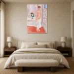 Premium Wall Art Dikey  Html Edition – FAMOUS2407215 shown in Room 5
