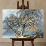 Premium Wall Art Yatay Html Edition – FAMOUS2407216 shown in Studio Easel