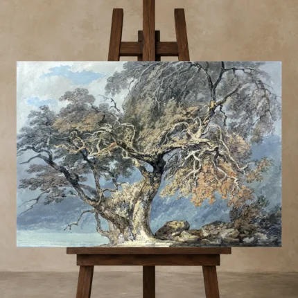 Premium Wall Art Yatay Html Edition – FAMOUS2407216 shown in Studio Easel