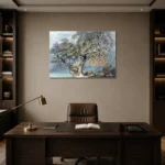 Premium Wall Art Yatay Html Edition – FAMOUS2407216 shown in Room 2