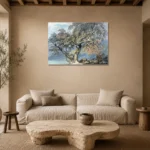 Premium Wall Art Yatay Html Edition – FAMOUS2407216 shown in Room 4