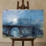 Premium Wall Art Yatay Html Edition – FAMOUS2407217 shown in Studio Easel