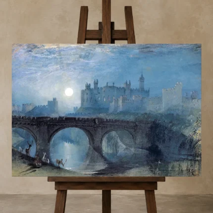 Premium Wall Art Yatay Html Edition – FAMOUS2407217 shown in Studio Easel