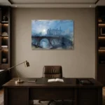 Premium Wall Art Yatay Html Edition – FAMOUS2407217 shown in Room 2