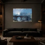 Premium Wall Art Yatay Html Edition – FAMOUS2407217 shown in Room 3
