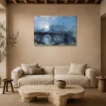 Premium Wall Art Yatay Html Edition – FAMOUS2407217 shown in Room 4