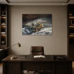 Premium Wall Art Yatay Html Edition – FAMOUS2407218 shown in Room 2