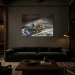 Premium Wall Art Yatay Html Edition – FAMOUS2407218 shown in Room 3