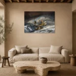 Premium Wall Art Yatay Html Edition – FAMOUS2407218 shown in Room 4