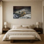 Premium Wall Art Yatay Html Edition – FAMOUS2407218 shown in Room 5