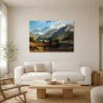 Premium Wall Art Yatay Html Edition – FAMOUS2407219 shown in Room 1