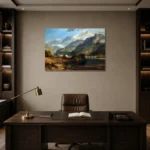 Premium Wall Art Yatay Html Edition – FAMOUS2407219 shown in Room 2