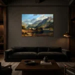 Premium Wall Art Yatay Html Edition – FAMOUS2407219 shown in Room 3