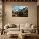 Premium Wall Art Yatay Html Edition – FAMOUS2407219 shown in Room 4