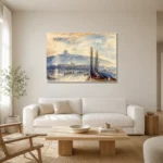 Premium Wall Art Yatay Html Edition – FAMOUS2407220 shown in Room 1