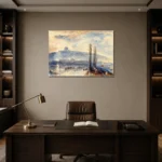 Premium Wall Art Yatay Html Edition – FAMOUS2407220 shown in Room 2