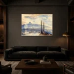 Premium Wall Art Yatay Html Edition – FAMOUS2407220 shown in Room 3
